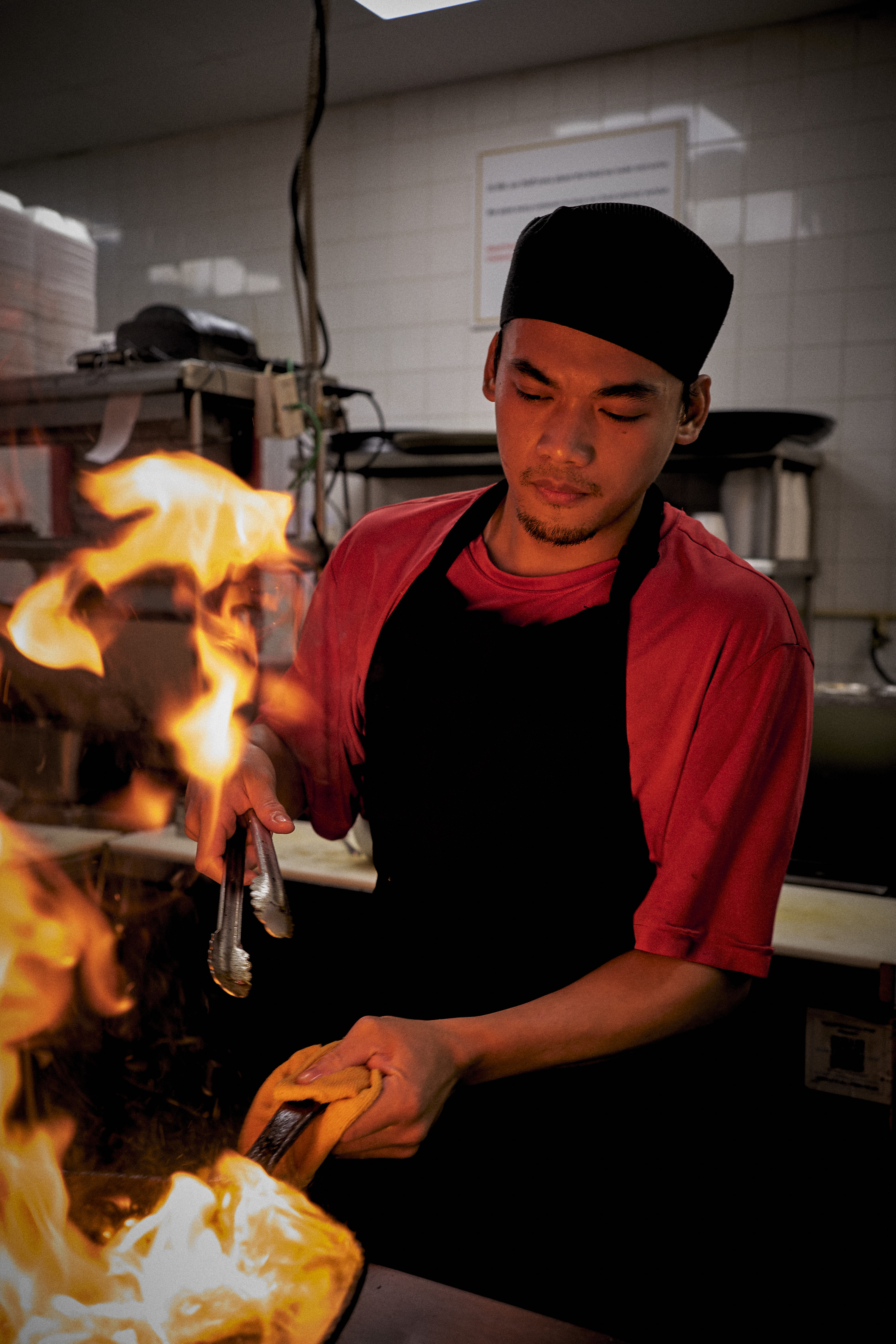 Group dining at Silk Asian Kitchen