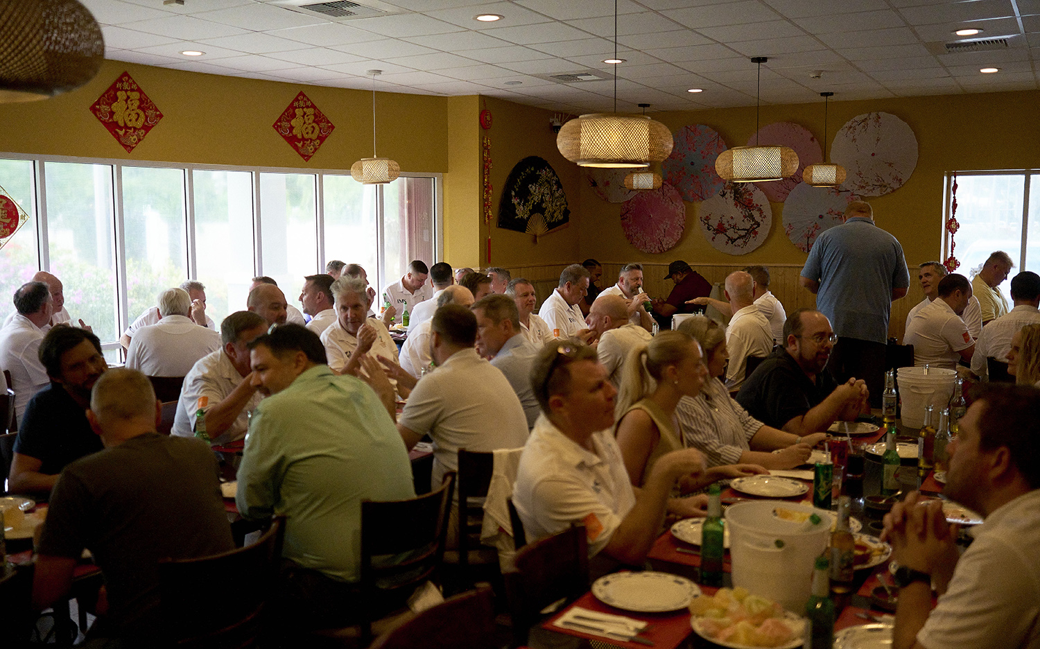 Silk restaurant interior