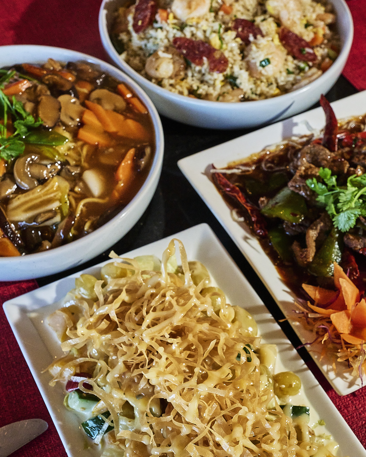 Silk Asian Kitchen platter